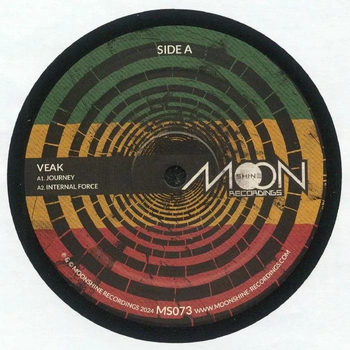 Front cover — VEAK — Journey EP