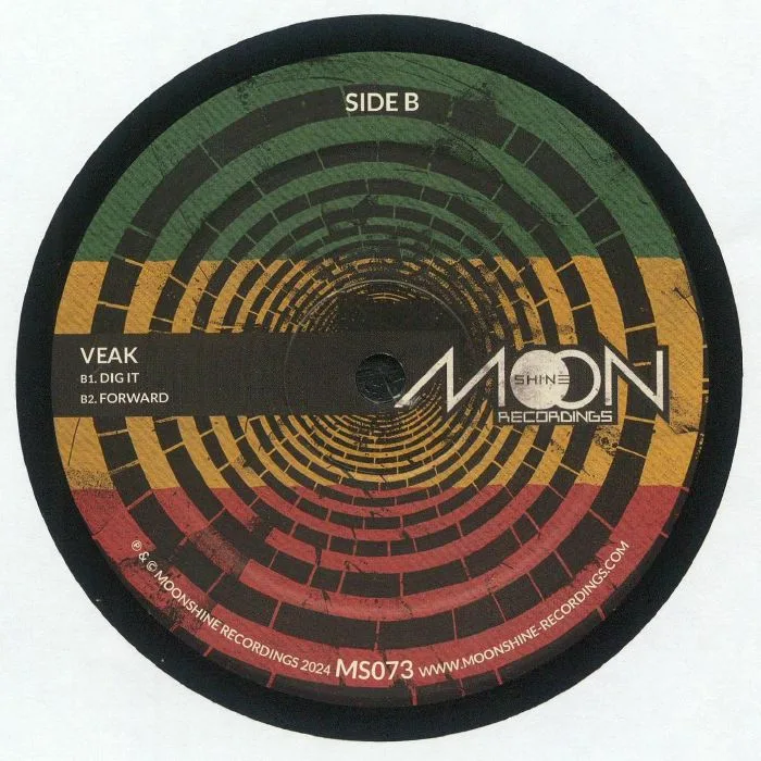 Back cover — VEAK — Journey EP