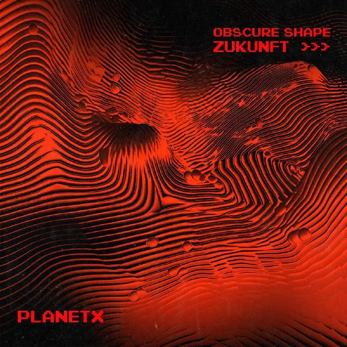 Front cover — OBSCURE SHAPE — Zukunft