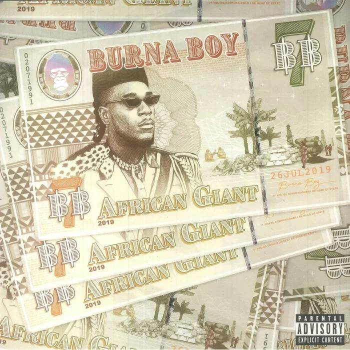 BURNA BOY — African Giant