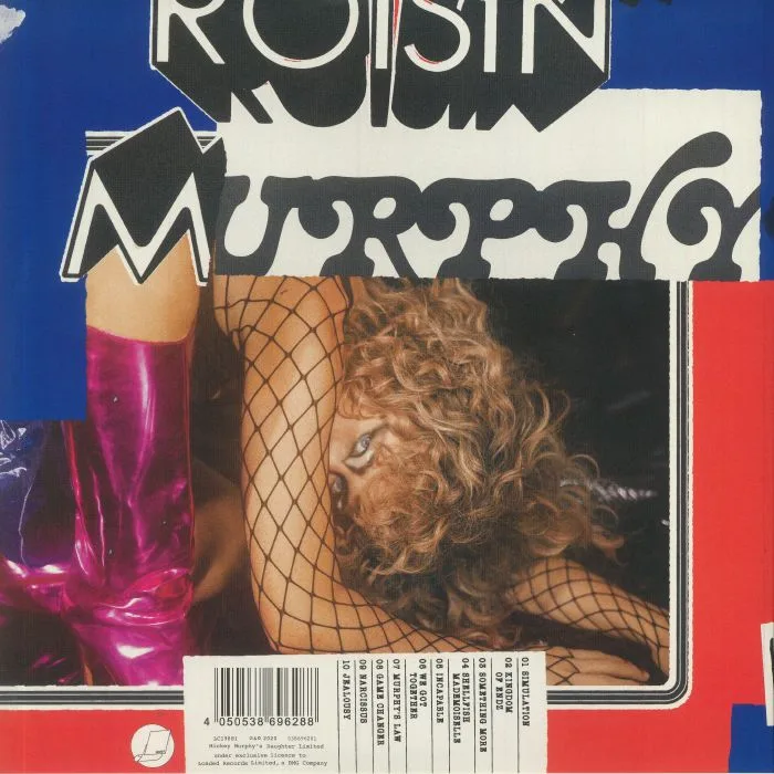 Обратная сторона обложки — Roisin MURPHY — Roisin Machine (National Album Day 2021)