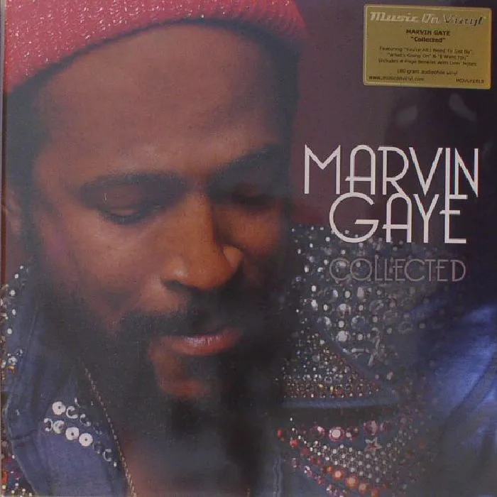 Лицевая сторона обложки — Marvin GAYE — Collected