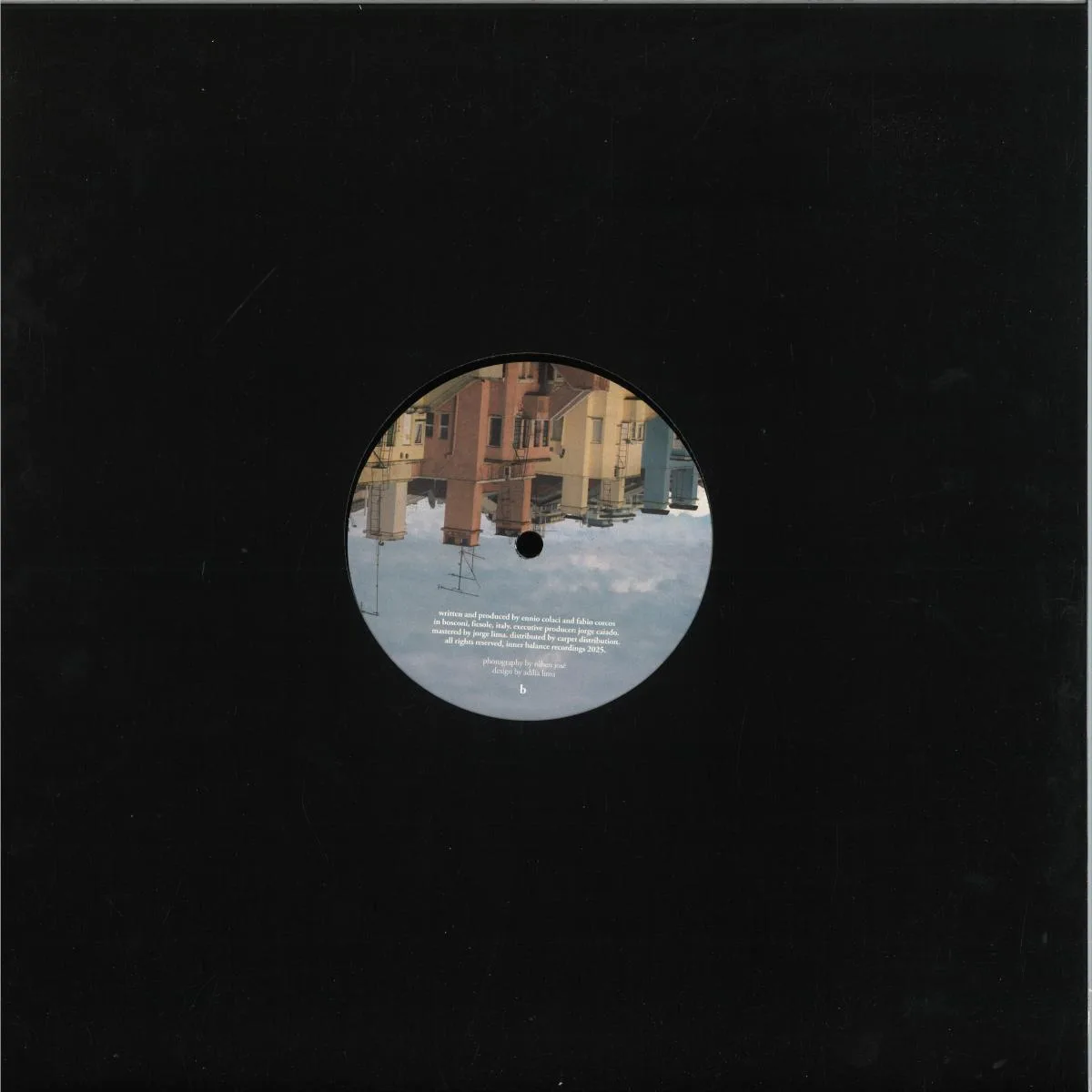 Back cover — Minimono — Electric Earth EP