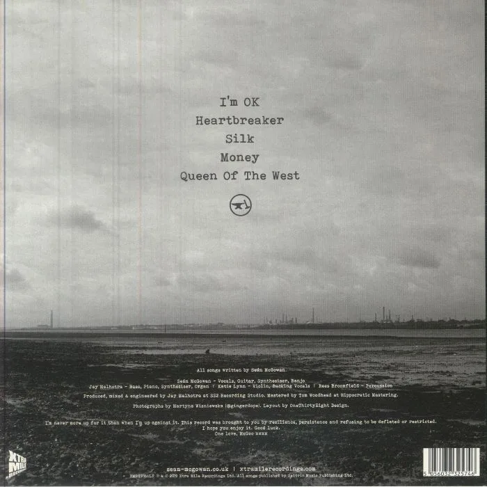 Back cover — Sean McGOWAN — Curate Clam, Create Chaos