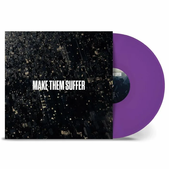 Front cover — MAKE THEM SUFFER — Make Them Suffer