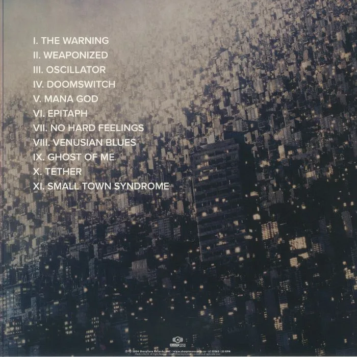 Back cover — MAKE THEM SUFFER — Make Them Suffer