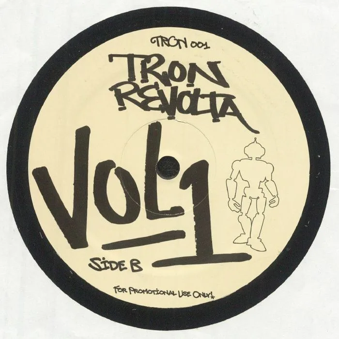 Back cover — Tron Revolta — Volume 1