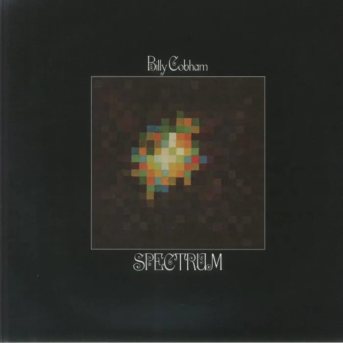 Лицевая сторона обложки — Billy COBHAM — Spectrum (reissue)