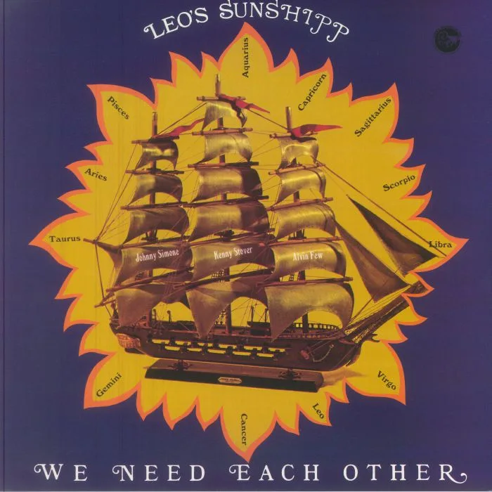 Лицевая сторона обложки — LEO'S SUNSHIPP — We Need Each Other