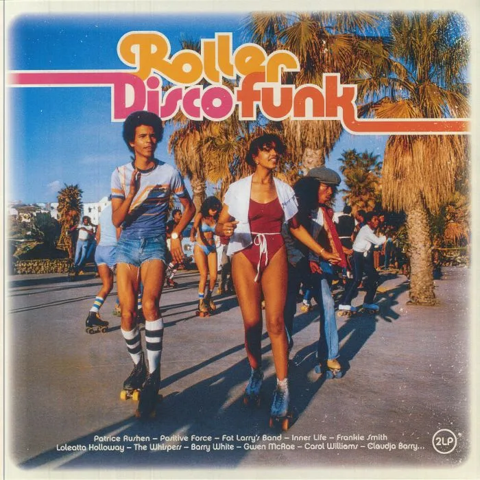 Various — ROLLER DISCO FUNK LP 2x12"