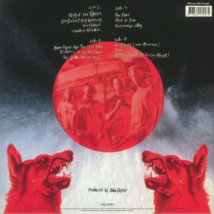 Back cover — CORROSION OF CONFORMITY — Wise Blood