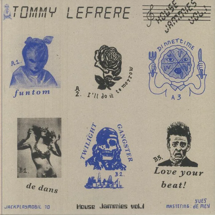 Tommy LEFRERE — House Jammies Vol 1