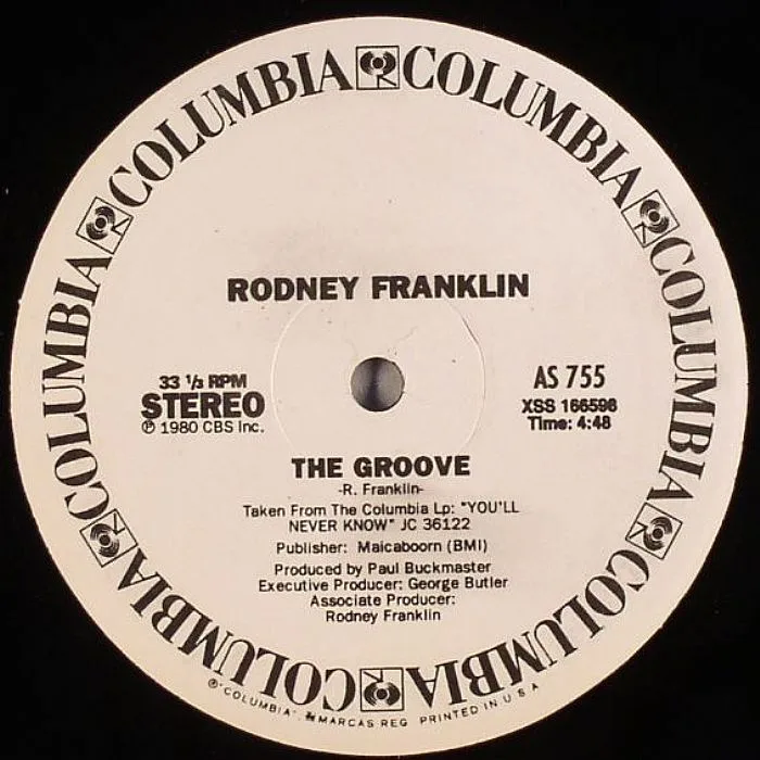 Rodney FRANKLIN — The Groove