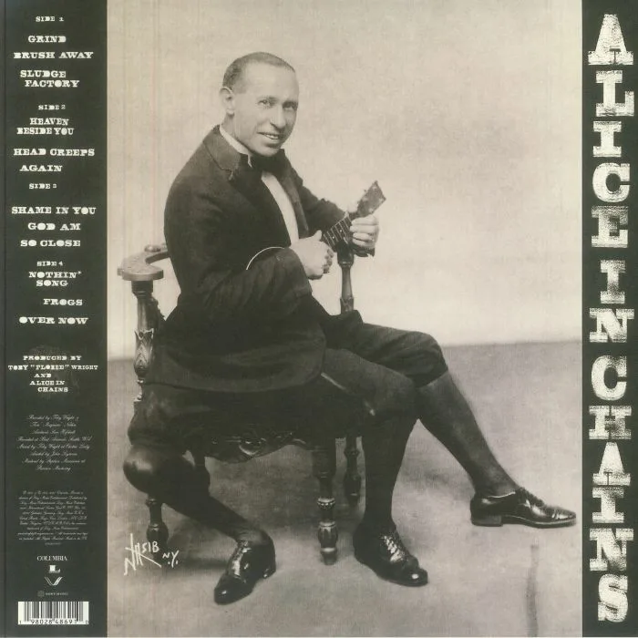 Back cover — ALICE IN CHAINS — Alice In Chains (30th Anniversary Edition)