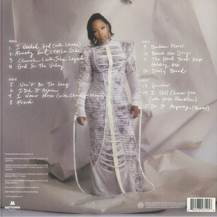 Back cover — Tasha Cobbs LEONARD — Tasha