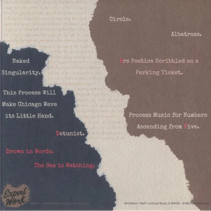 Back cover — DRILL FOR ABSENTEE — Circle Music