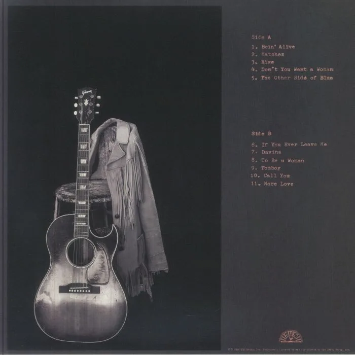 Back cover — Melissa ETHERIDGE — Rise