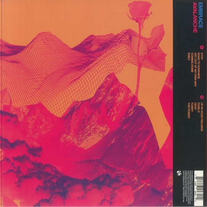Back cover — EMBRACE — Avalanche