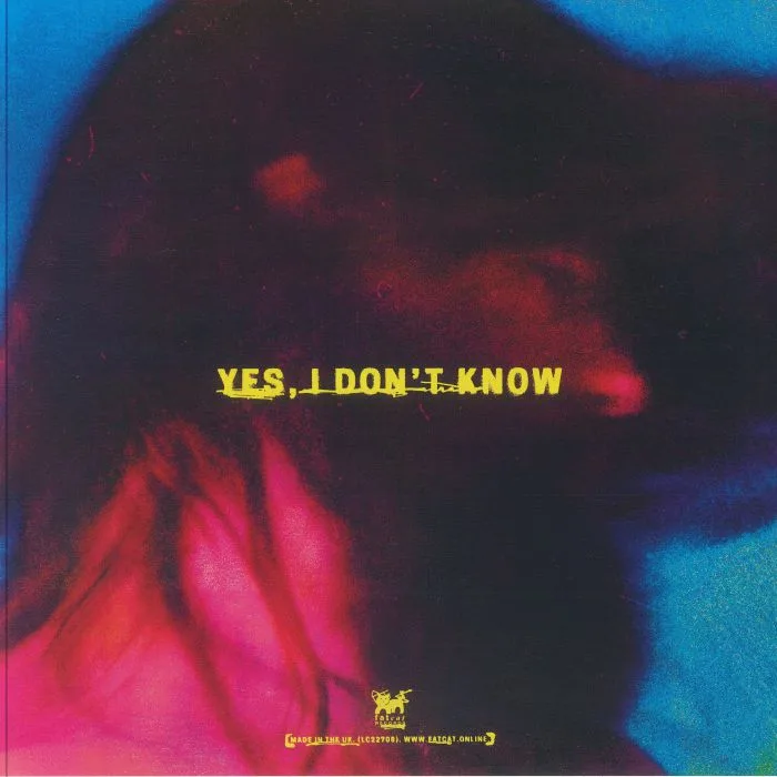Back cover — ABDOMEN — Yes I Don't Know
