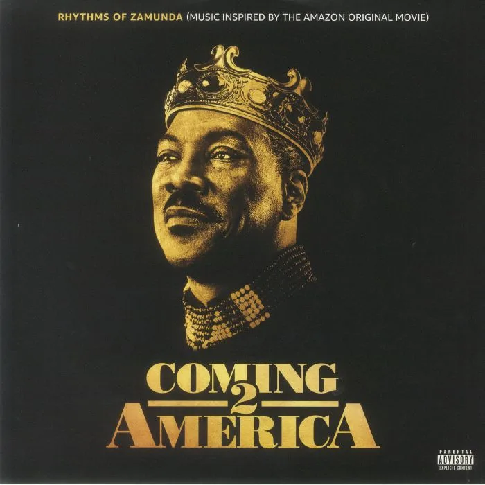 VARIOUS — Rhythms Of Zamunda (Music Inspired By Coming 2 America)
