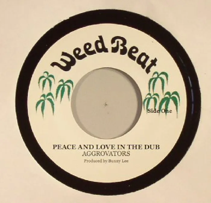 Johnny CLARKE / AGGROVATORS — Peace & Love In The Ghetto