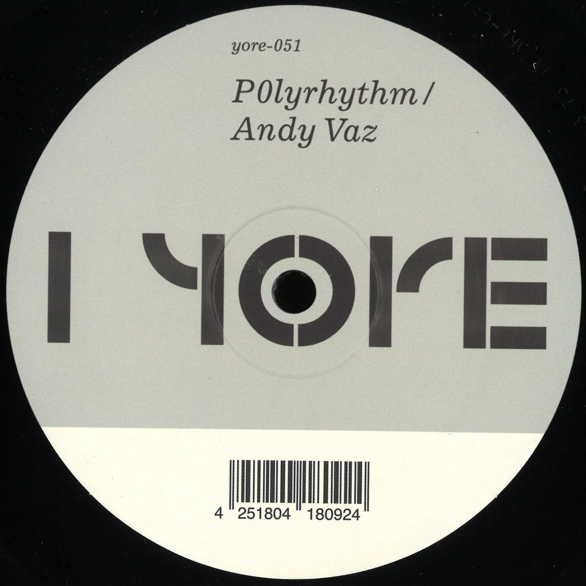 P0Lyrhythm/Andy Vaz — Android Dreams EP