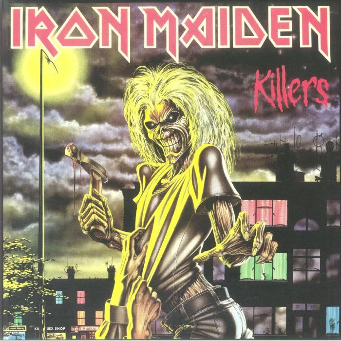 IRON MAIDEN — Killers (remastered)