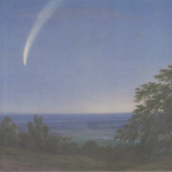 Лицевая сторона обложки — The BEGOTTEN — Temidden Laaghangende Wolken