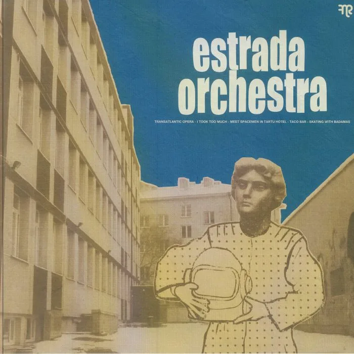 Лицевая сторона обложки — ESTRADA ORCHESTRA — Estrada Orchestra (reissue)