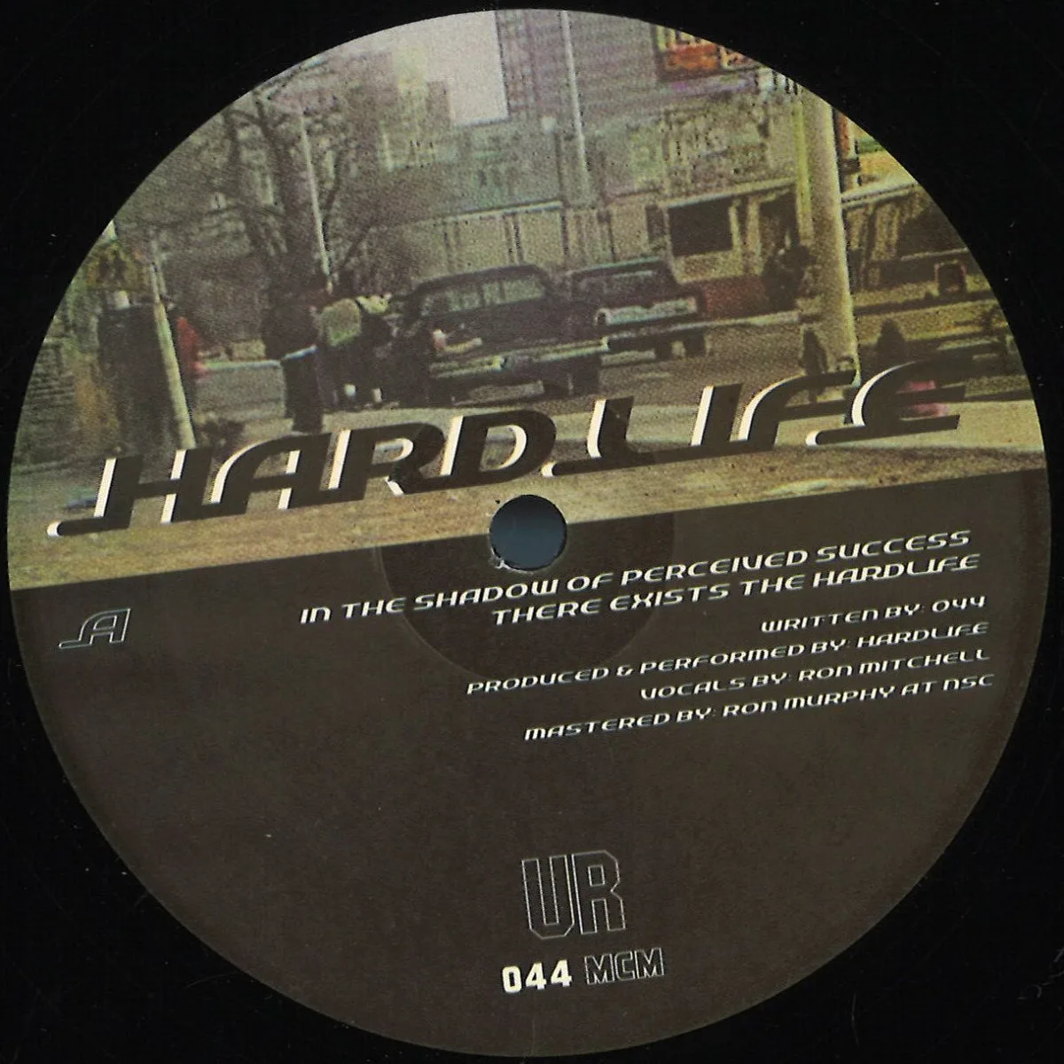 UNDERGROUND RESISTANCE — Hardlife