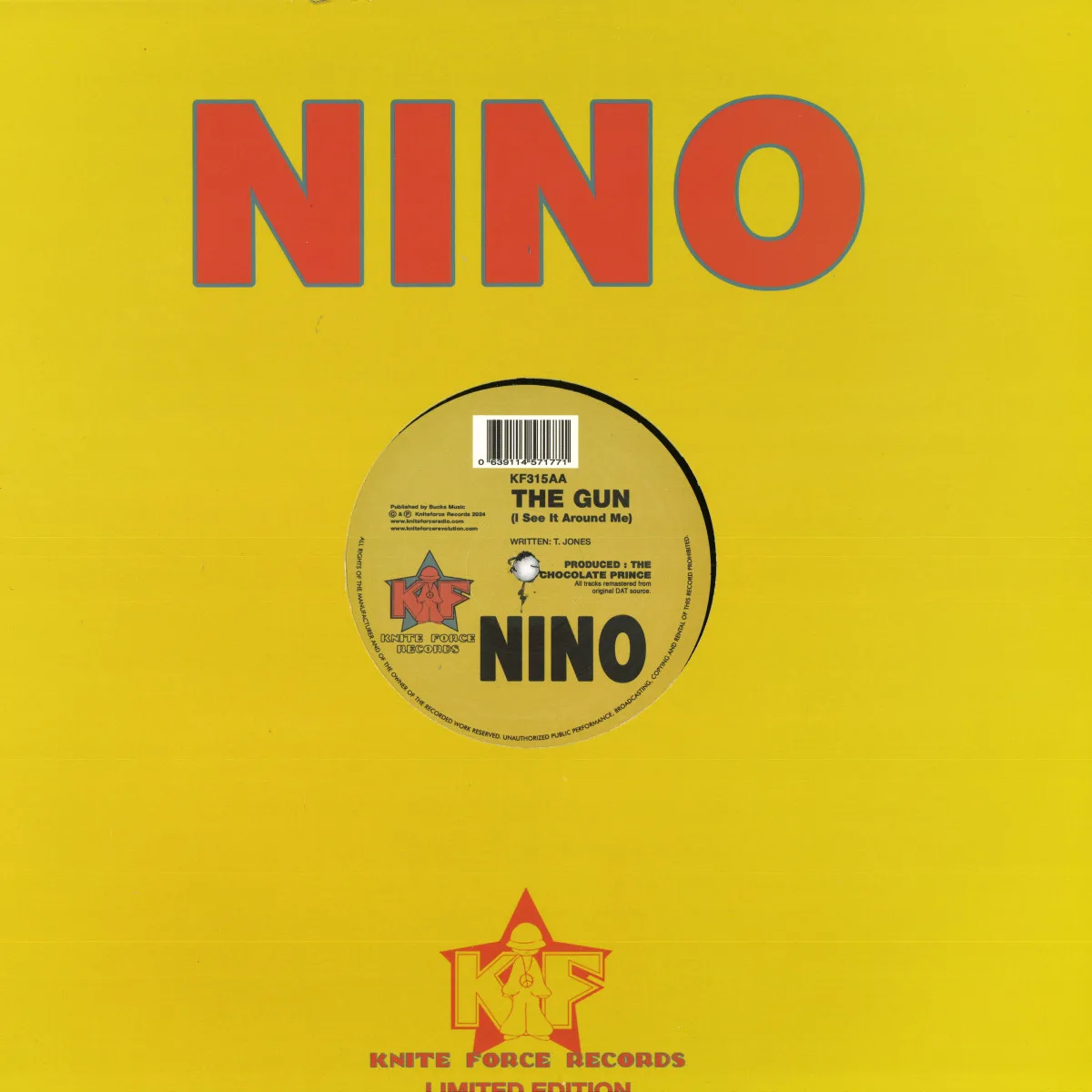 Nino — The Future of Latin / The Gun EP