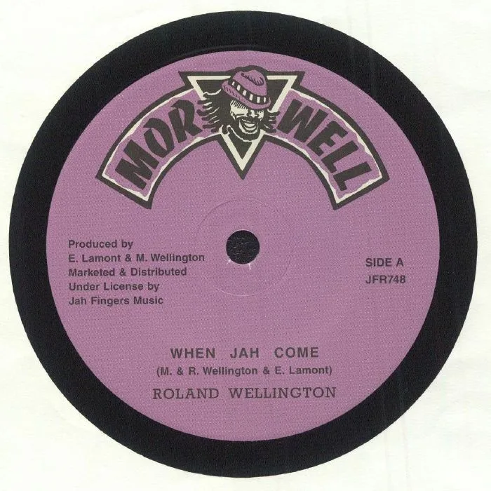 Roland WELLINGTON / LION MELODY — When Jah Come
