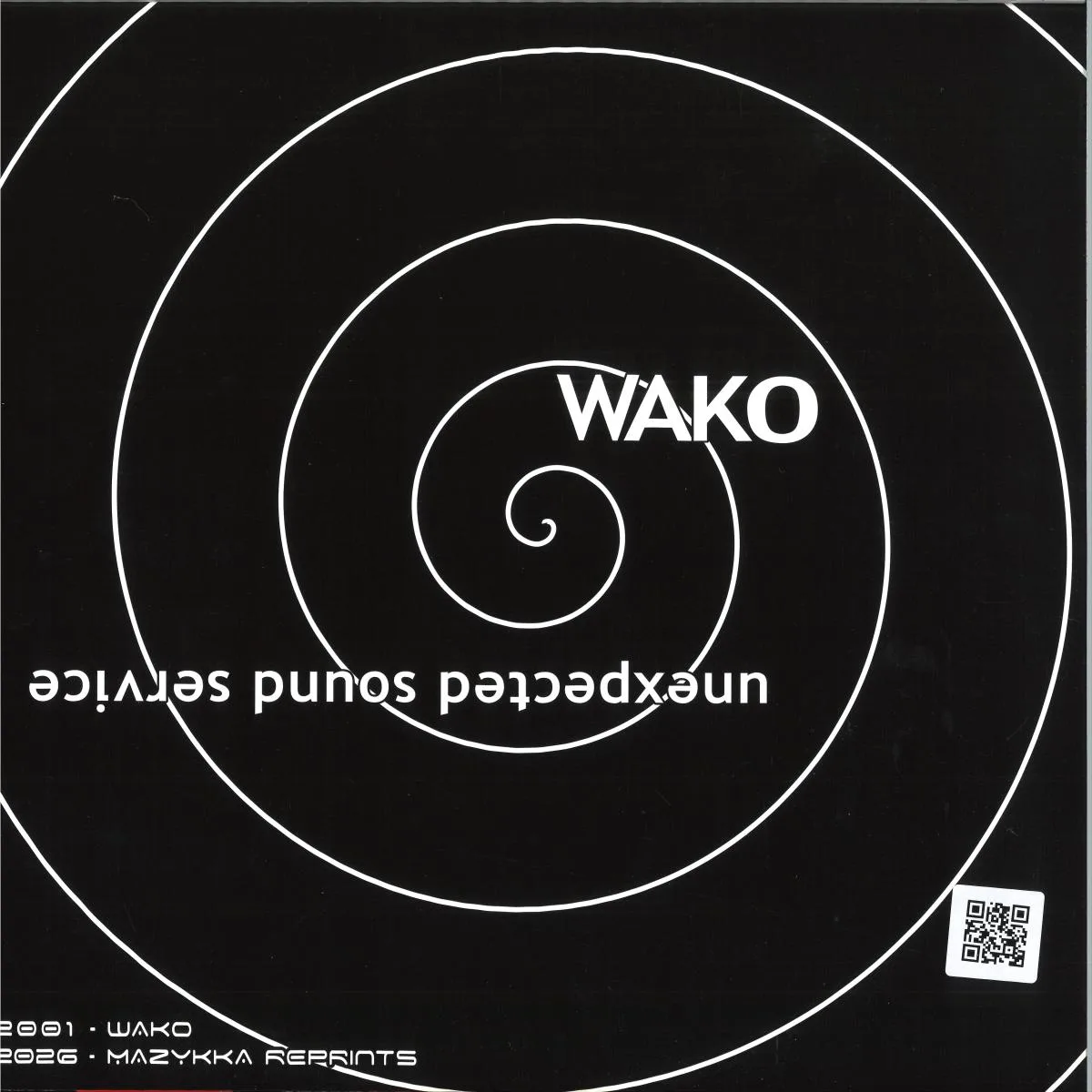 Обратная сторона обложки — Wako — Wako 04 Repress