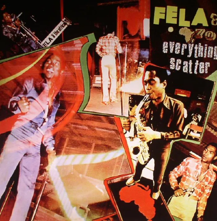 Fela KUTI / AFRICA 70 — Everything Scatter