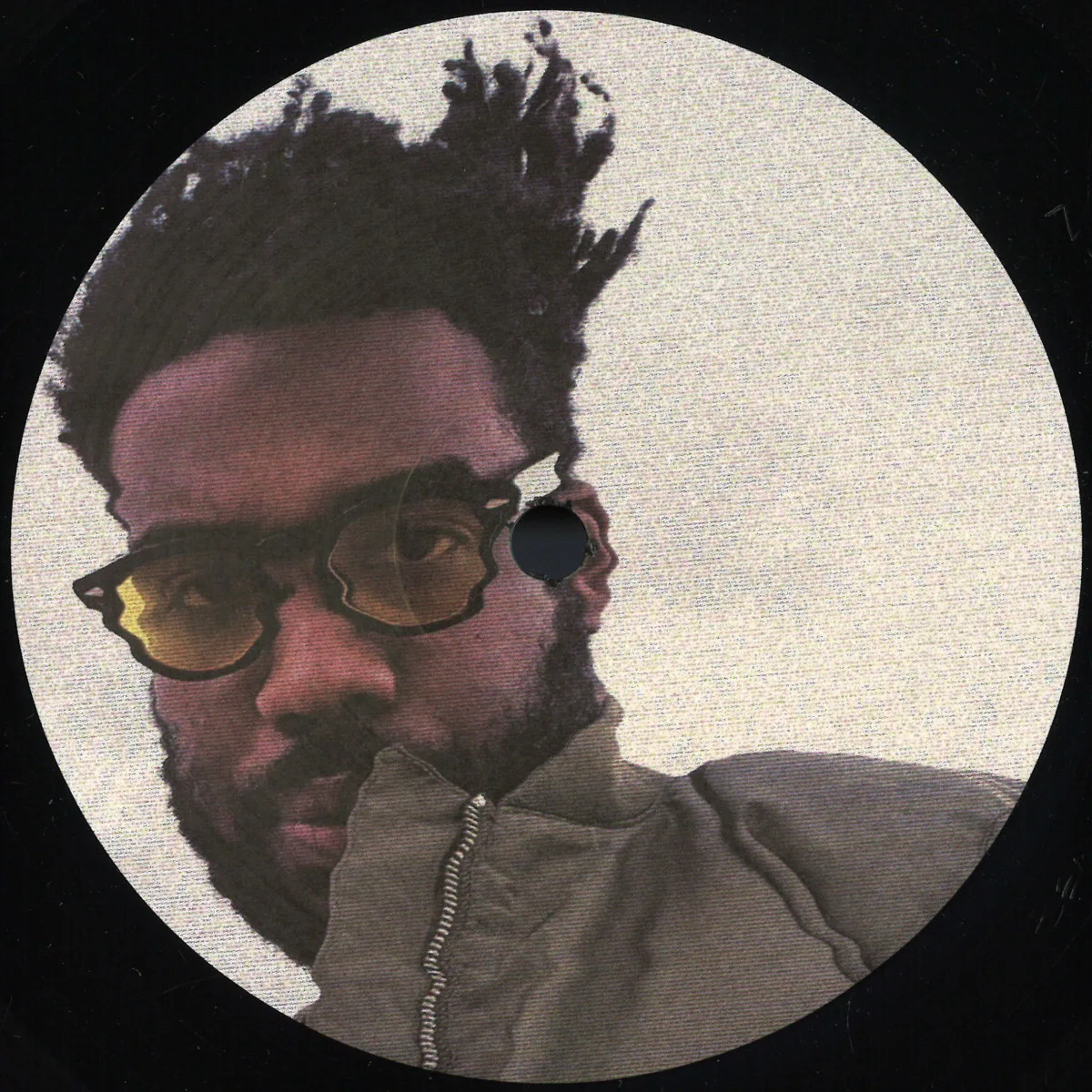 Front cover — Kyle Hall — Postcard To Another Planet EP