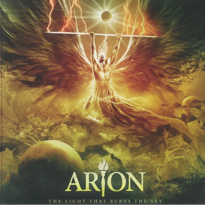 ARION — The Light That Burns The Sky