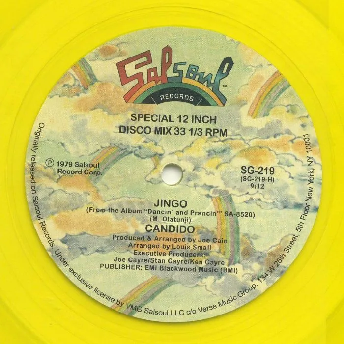 CANDIDO — Jingo