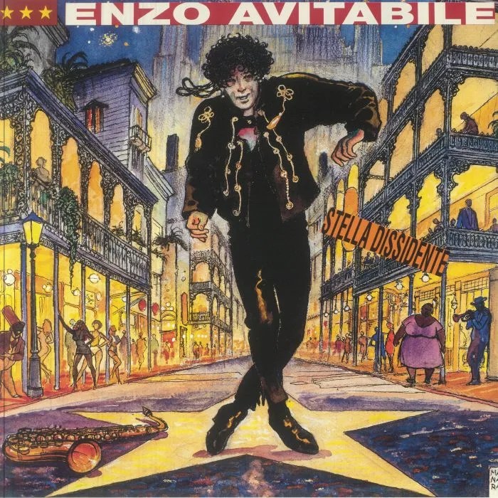Front cover — Enzo AVITABILE — Stella Dissidente (reissue)