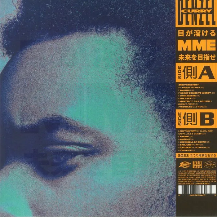 Обратная сторона обложки — Denzel CURRY — Melt My Eyez See Your Future
