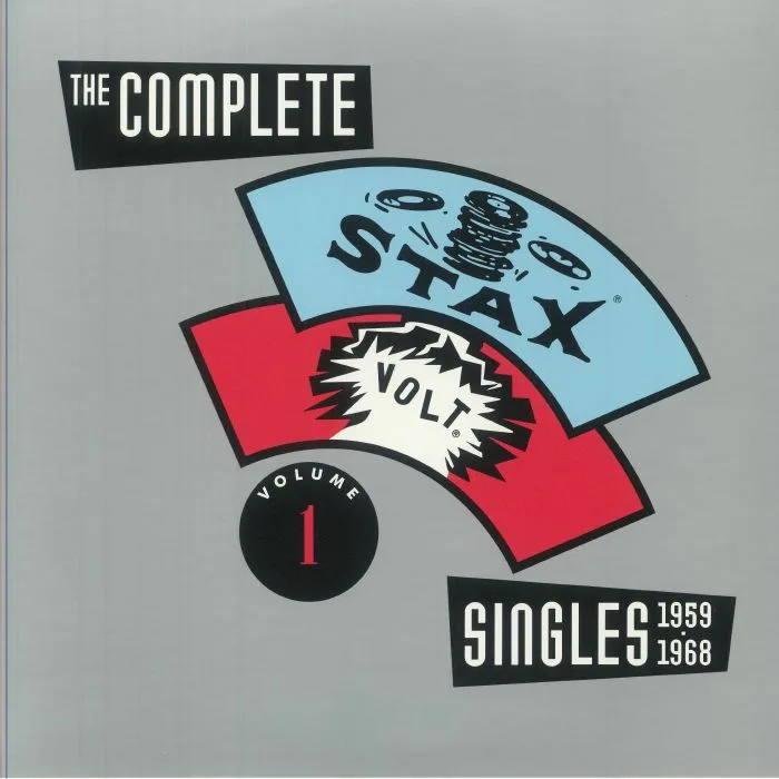 VARIOUS — Stax Volt: The Complete Singles 1959-1968 Volume 1 (Start Your Ear Off Right 2025)