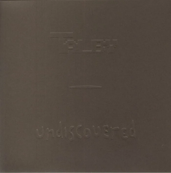 Лицевая сторона обложки — TALBY / UNDISCOVERED — Talby / Undiscovered