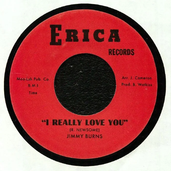 Jimmy BURNS — I Really Love You (reissue)