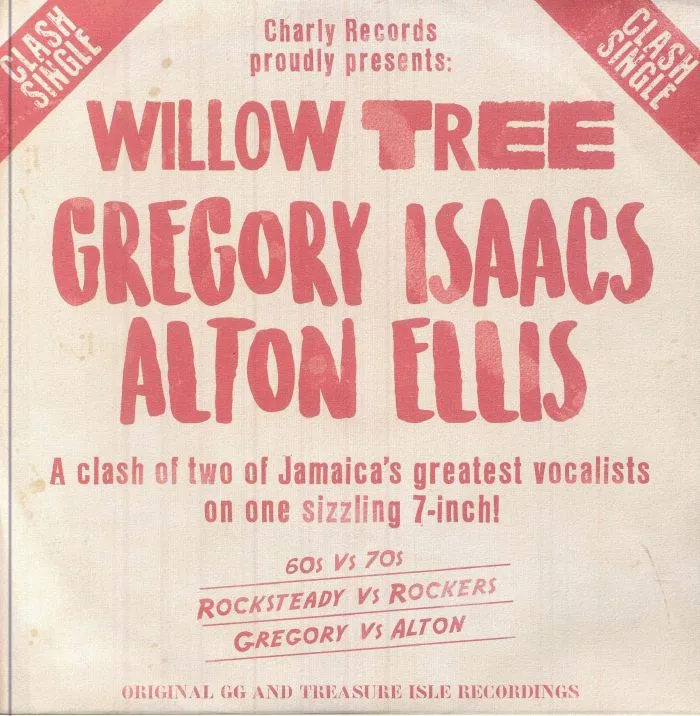 Gregory ISAACS / ALTON ELLIS — Willow Tree