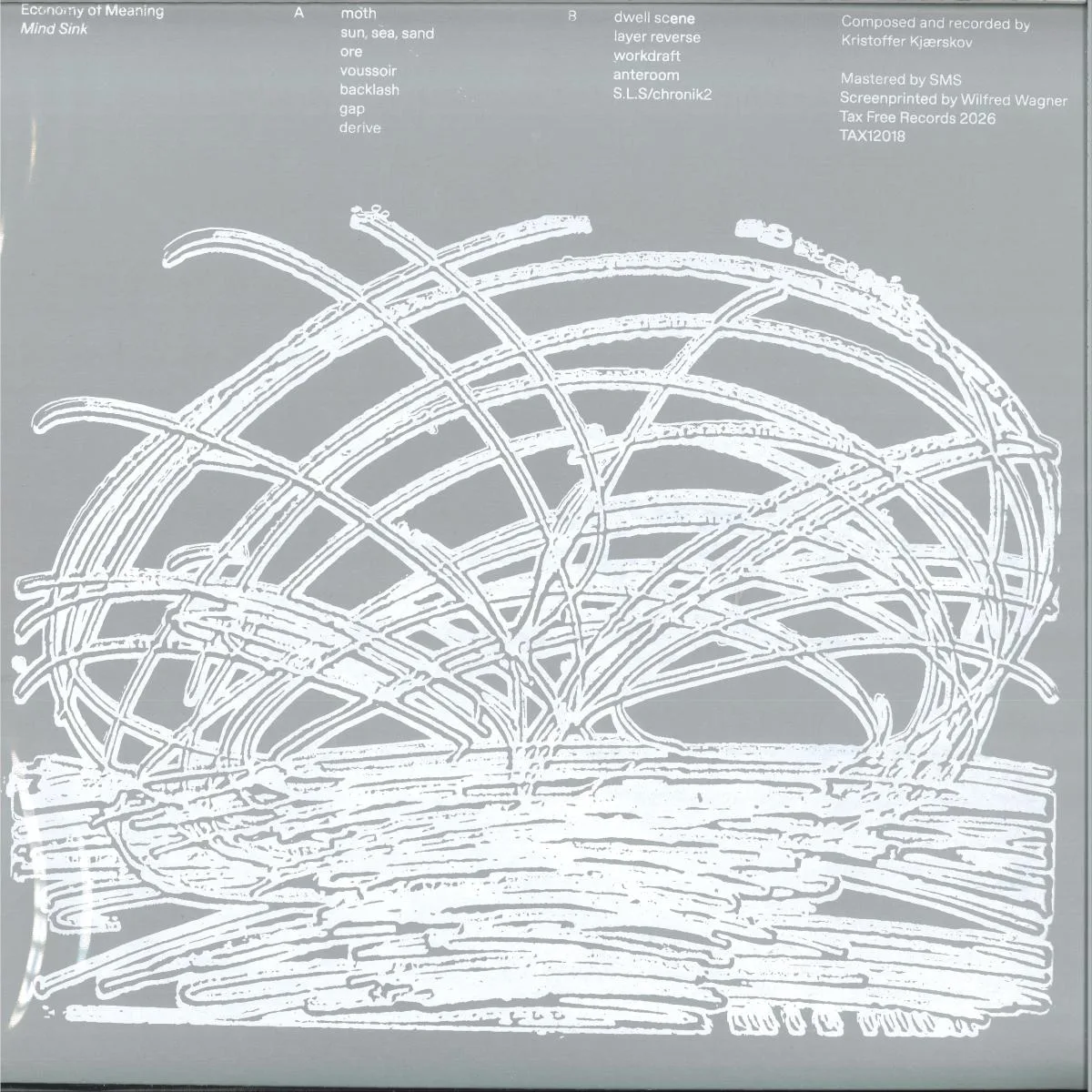Back cover — ECONOMY OF MEANING — MIND SINK