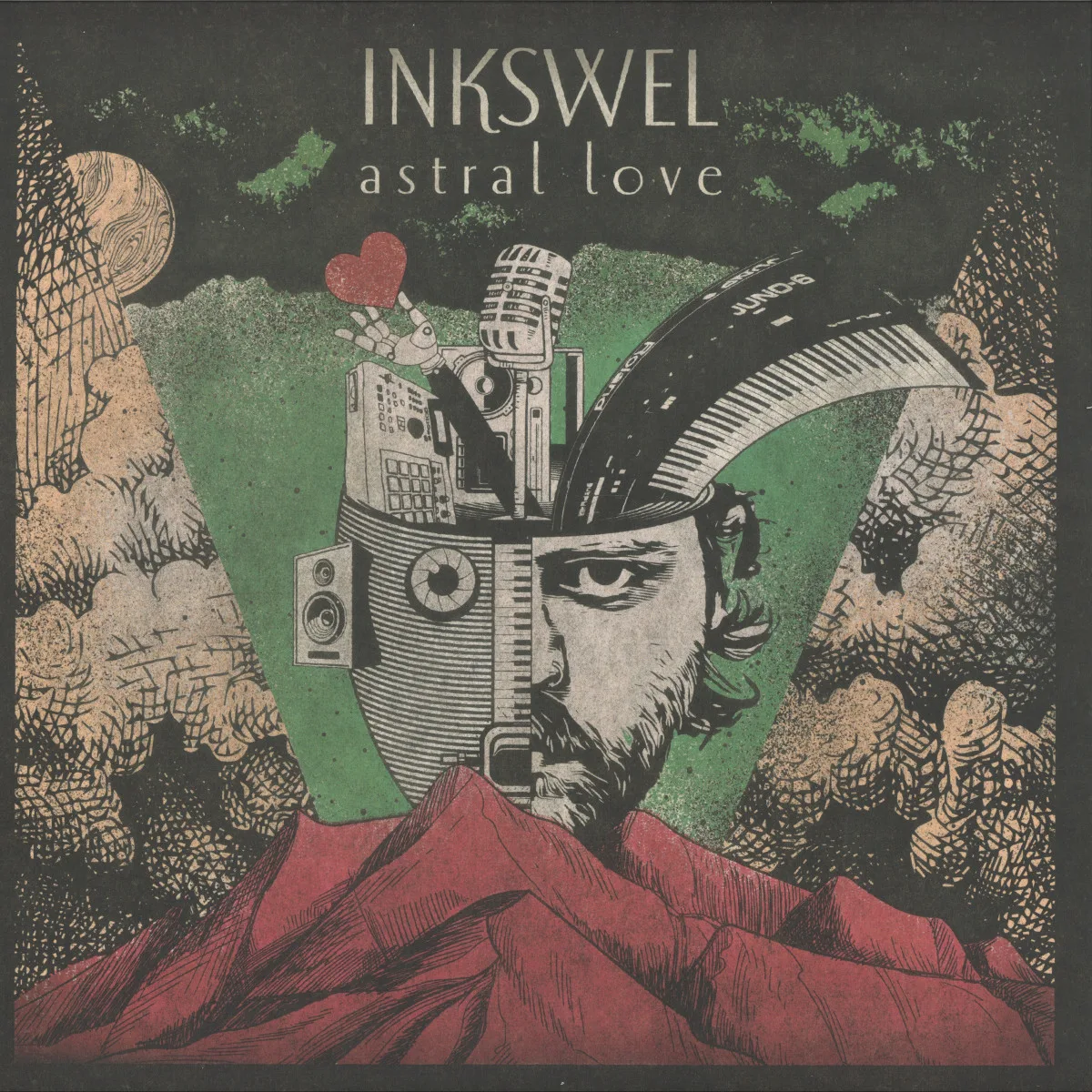 Лицевая сторона обложки — Inkswel — Astral Love