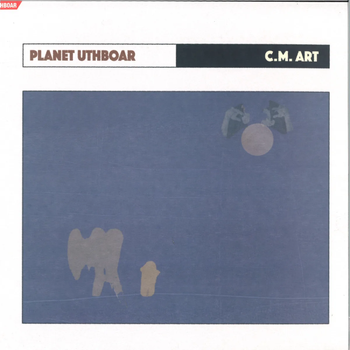Лицевая сторона обложки — C.m. Art — Planet Uthboar LP