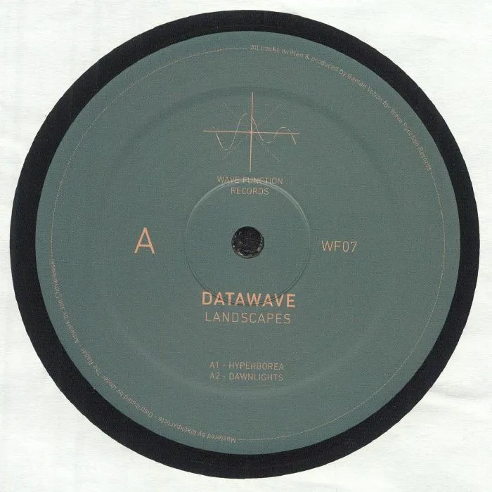 Front cover — DATAWAVE — Landscapes