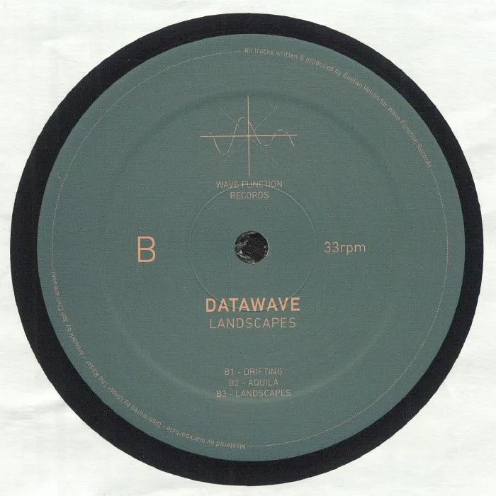 Back cover — DATAWAVE — Landscapes