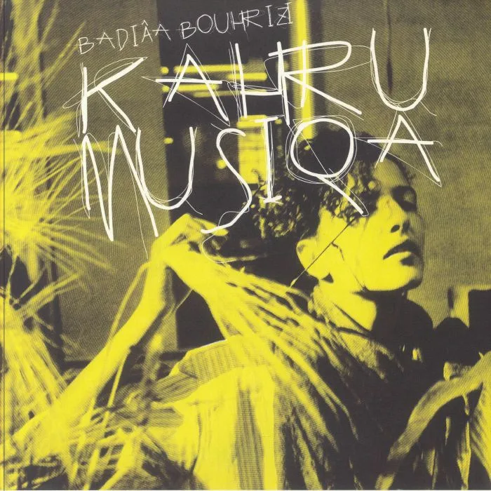 Front cover — Badiaa BOUHRIZI — KahruMusiqa
