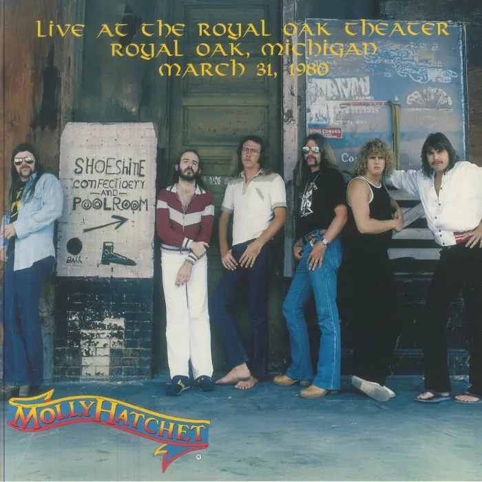 Molly HATCHET — Live At The Royal Oak Theater March 31 1980